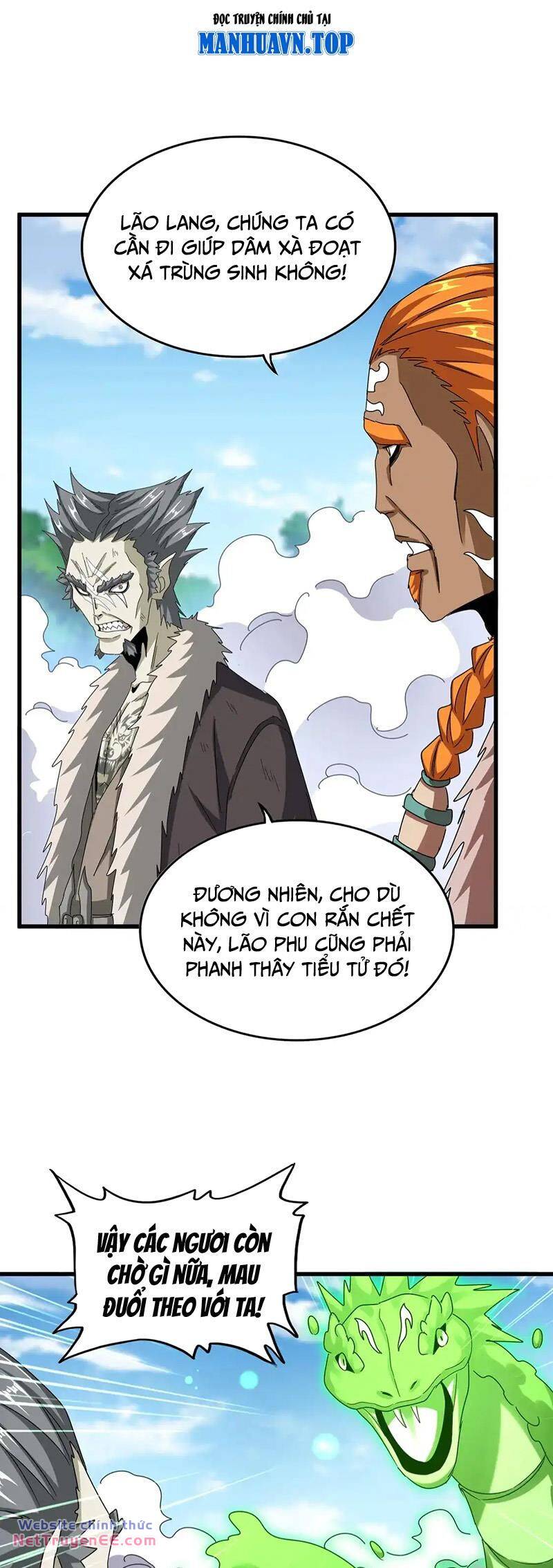 Đại Quản Gia Là Ma Hoàng - Chapter 517 - Page 18