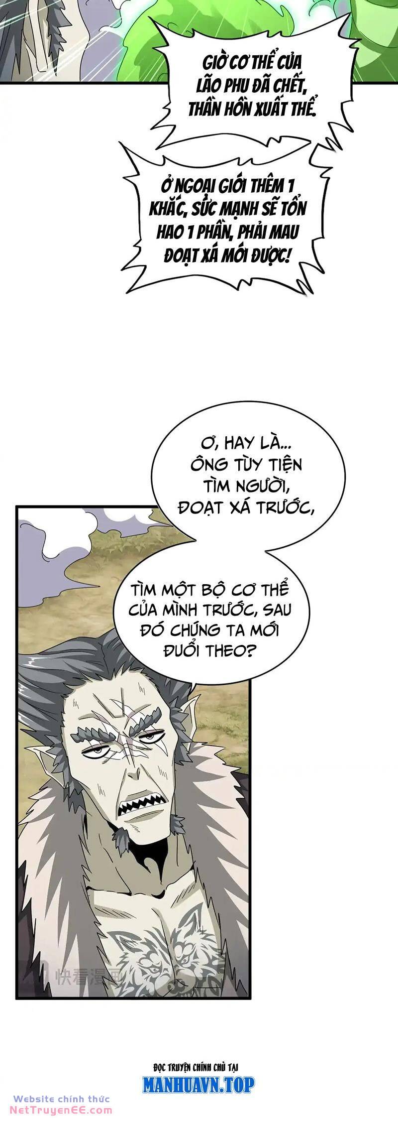 Đại Quản Gia Là Ma Hoàng - Chapter 517 - Page 19