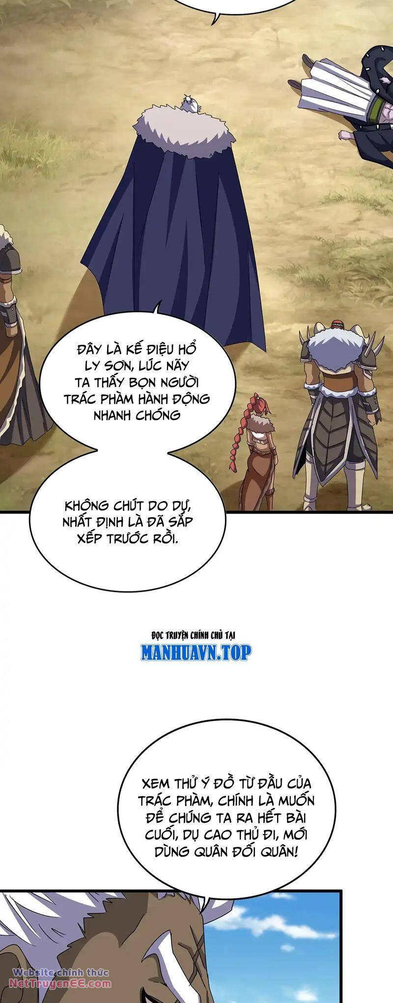 Đại Quản Gia Là Ma Hoàng - Chapter 517 - Page 23