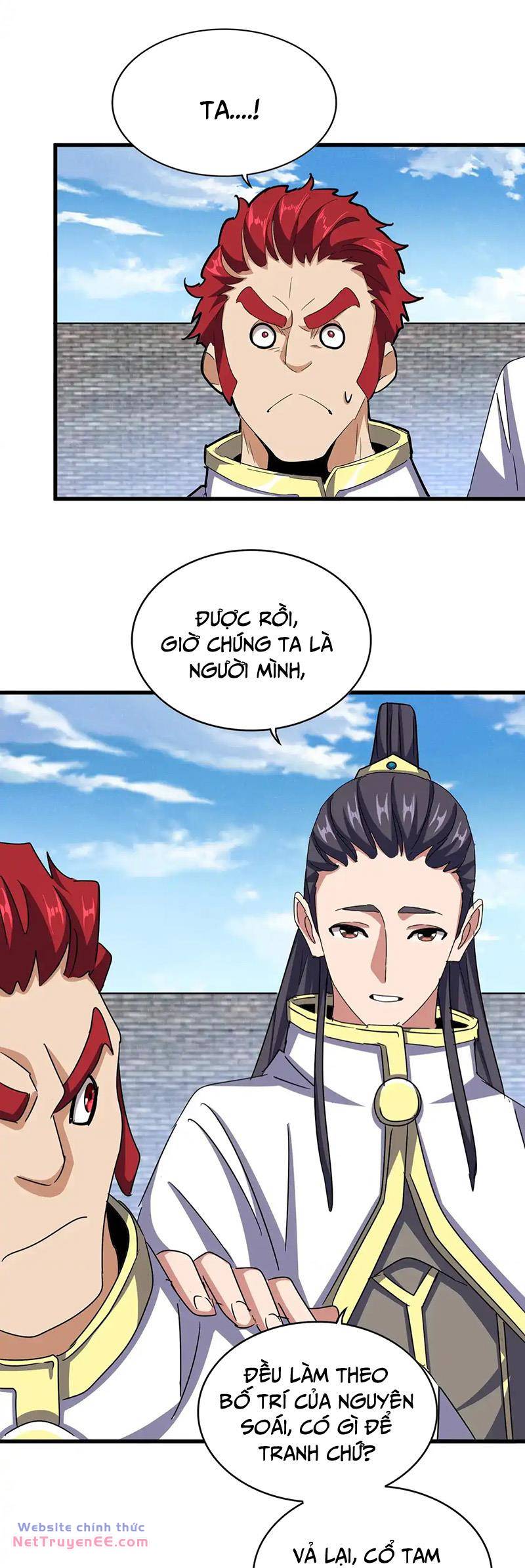 Đại Quản Gia Là Ma Hoàng - Chapter 518 - Page 10