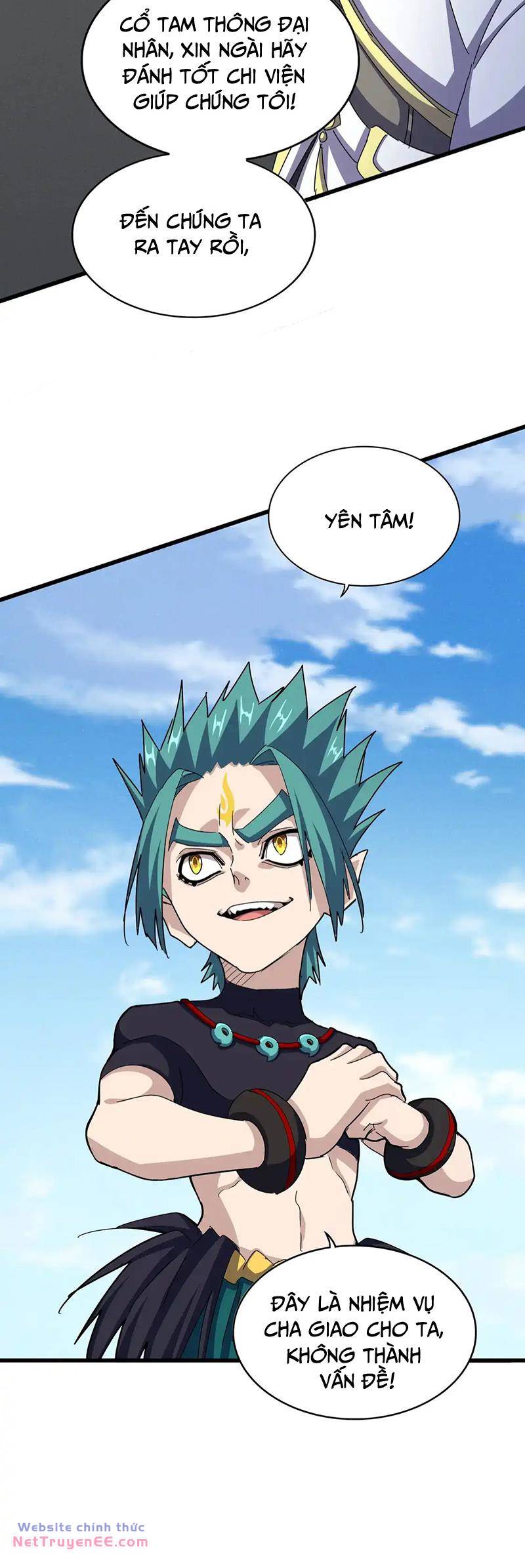 Đại Quản Gia Là Ma Hoàng - Chapter 518 - Page 13