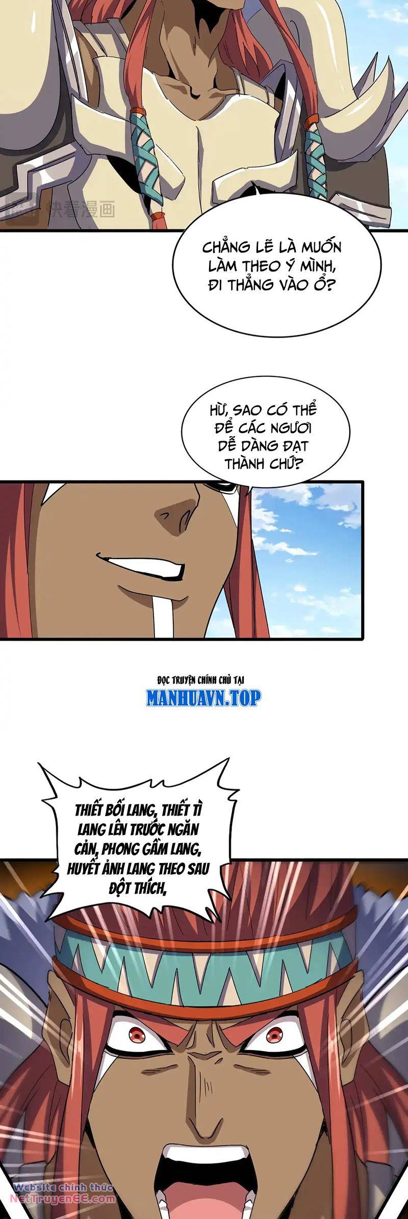 Đại Quản Gia Là Ma Hoàng - Chapter 518 - Page 16