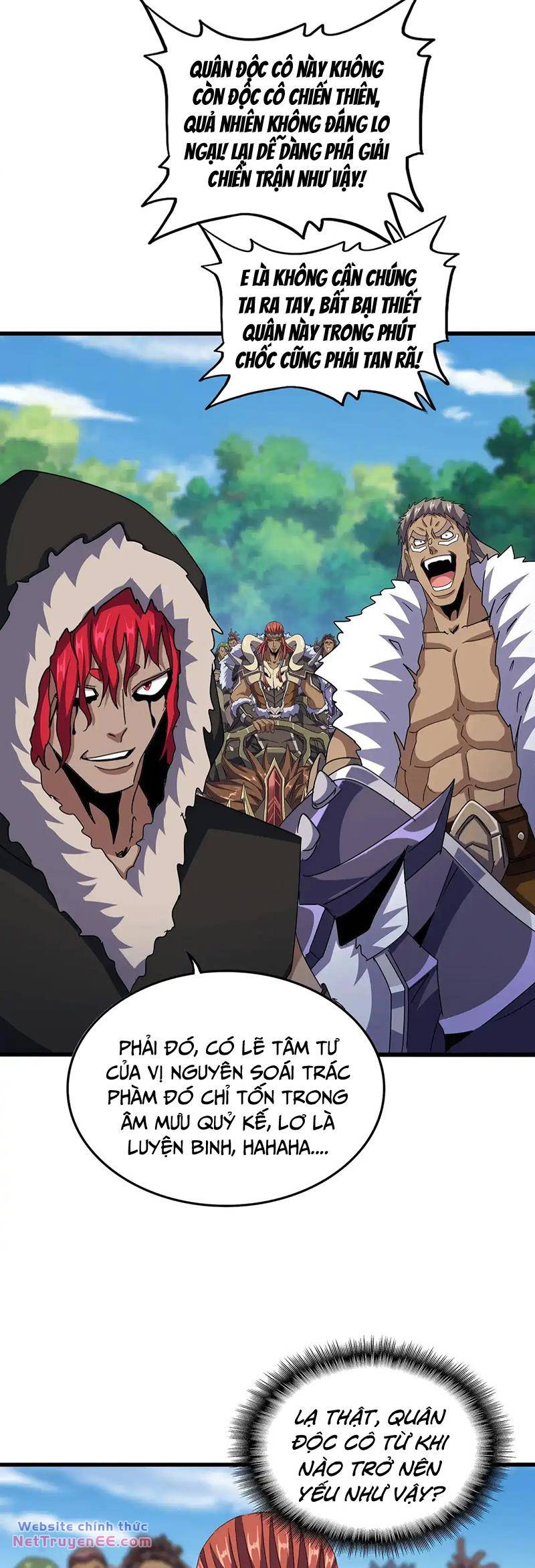 Đại Quản Gia Là Ma Hoàng - Chapter 518 - Page 21