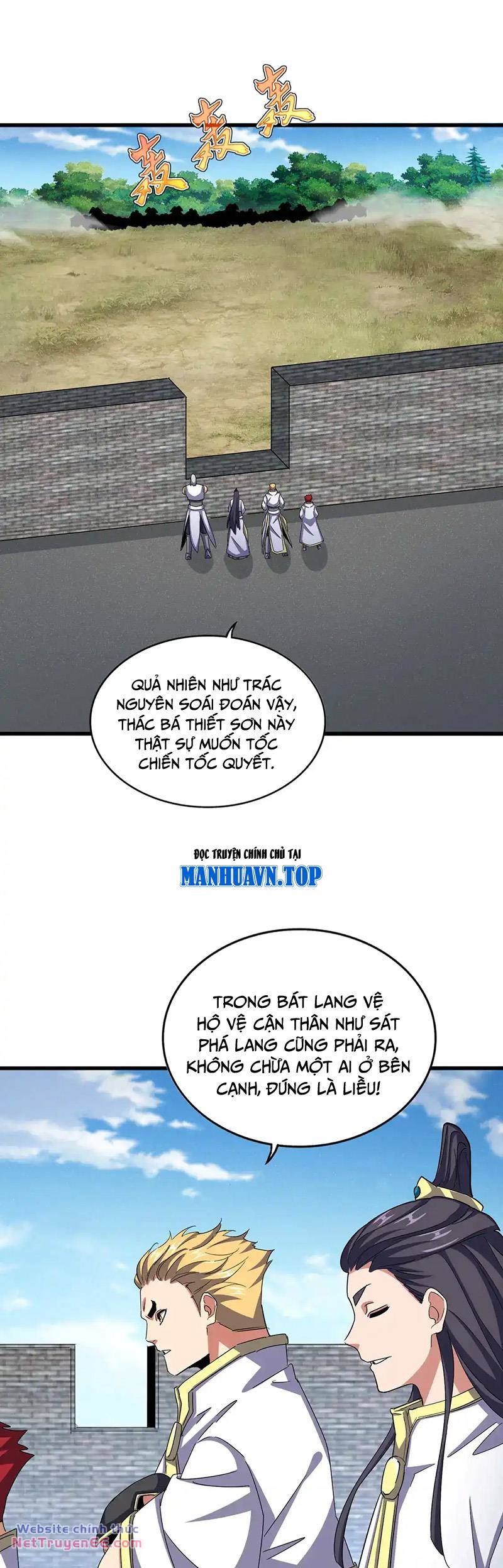 Đại Quản Gia Là Ma Hoàng - Chapter 518 - Page 4