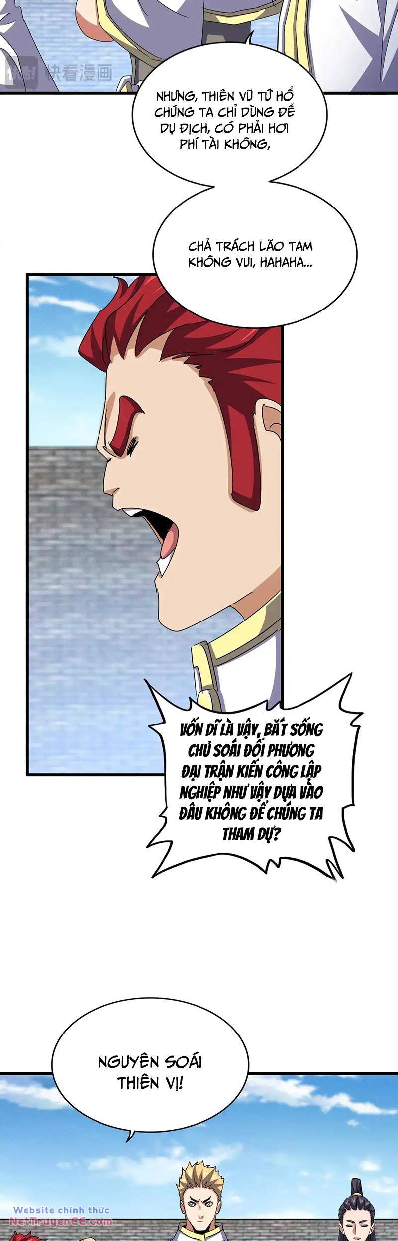 Đại Quản Gia Là Ma Hoàng - Chapter 518 - Page 5