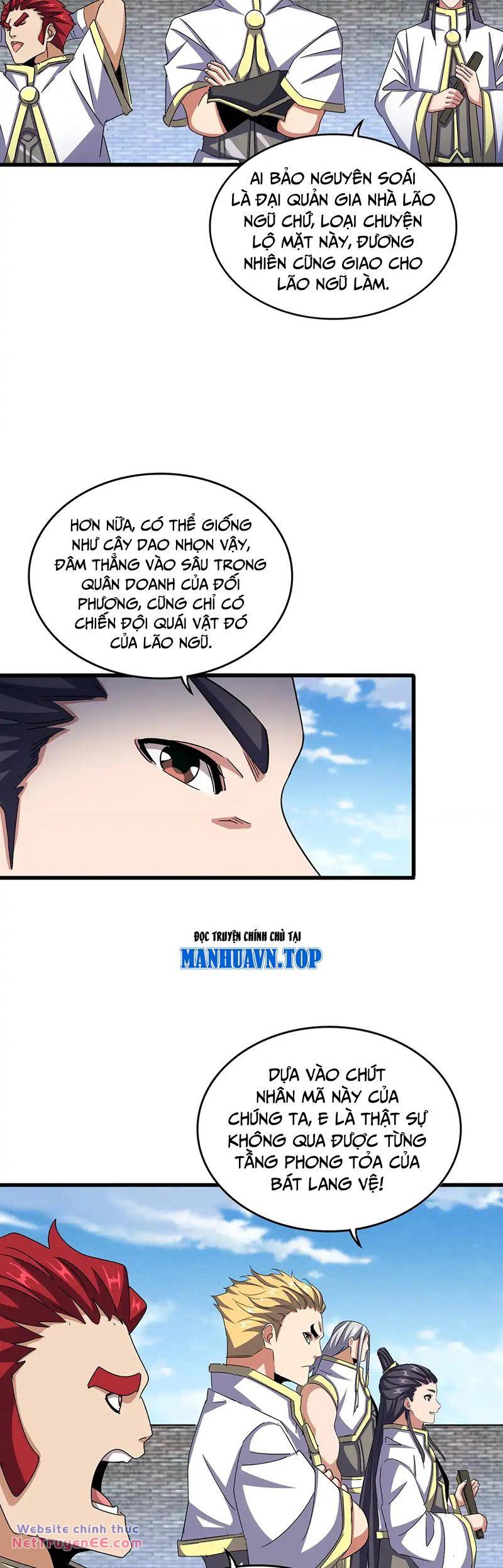 Đại Quản Gia Là Ma Hoàng - Chapter 518 - Page 6
