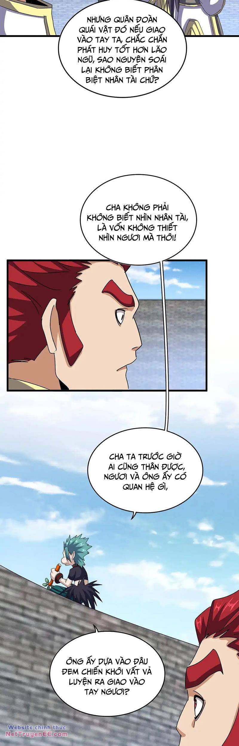 Đại Quản Gia Là Ma Hoàng - Chapter 518 - Page 7
