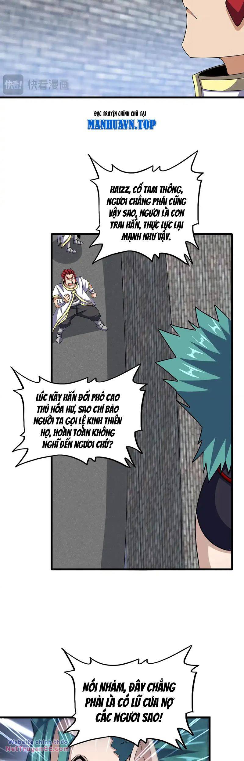 Đại Quản Gia Là Ma Hoàng - Chapter 518 - Page 8