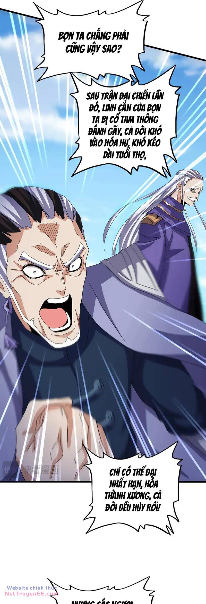 Đại Quản Gia Là Ma Hoàng - Chapter 519 - Page 23