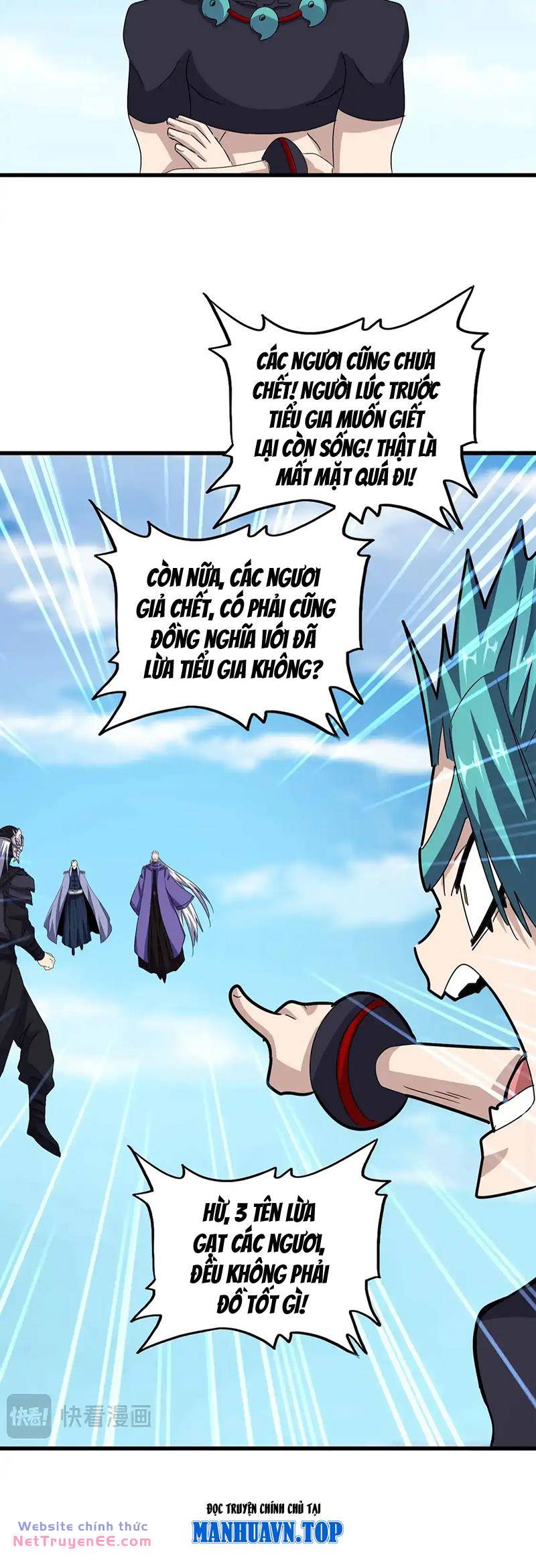 Đại Quản Gia Là Ma Hoàng - Chapter 519 - Page 26