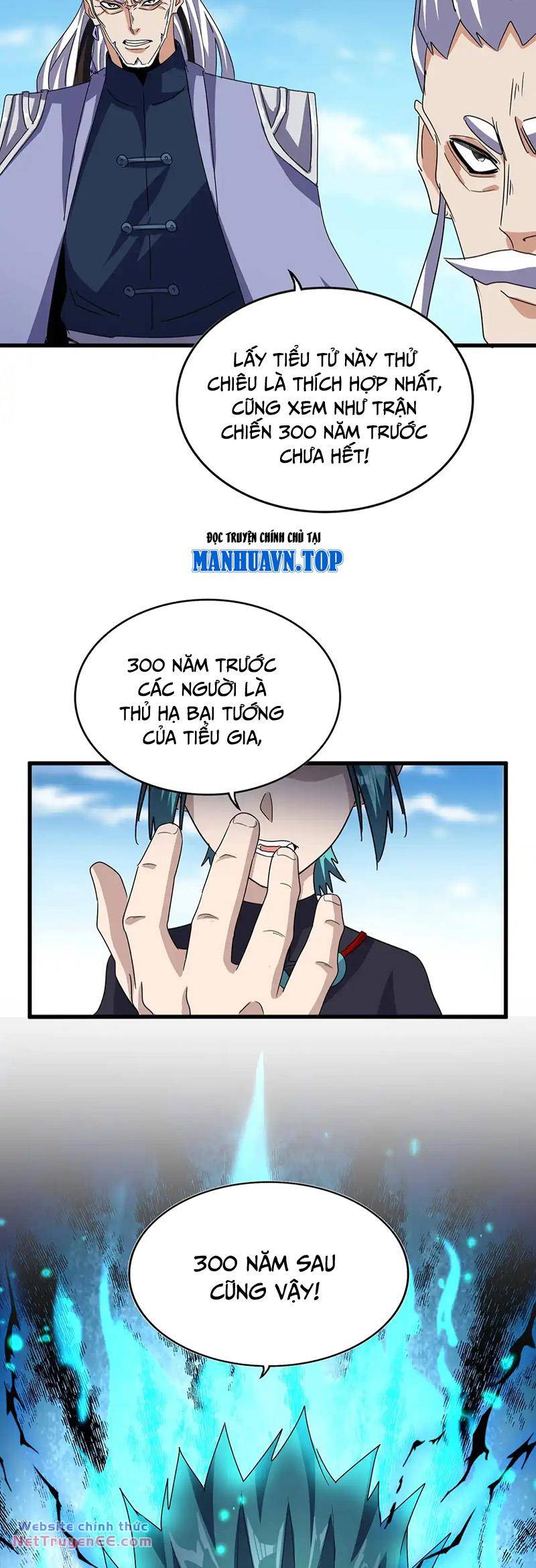 Đại Quản Gia Là Ma Hoàng - Chapter 519 - Page 28