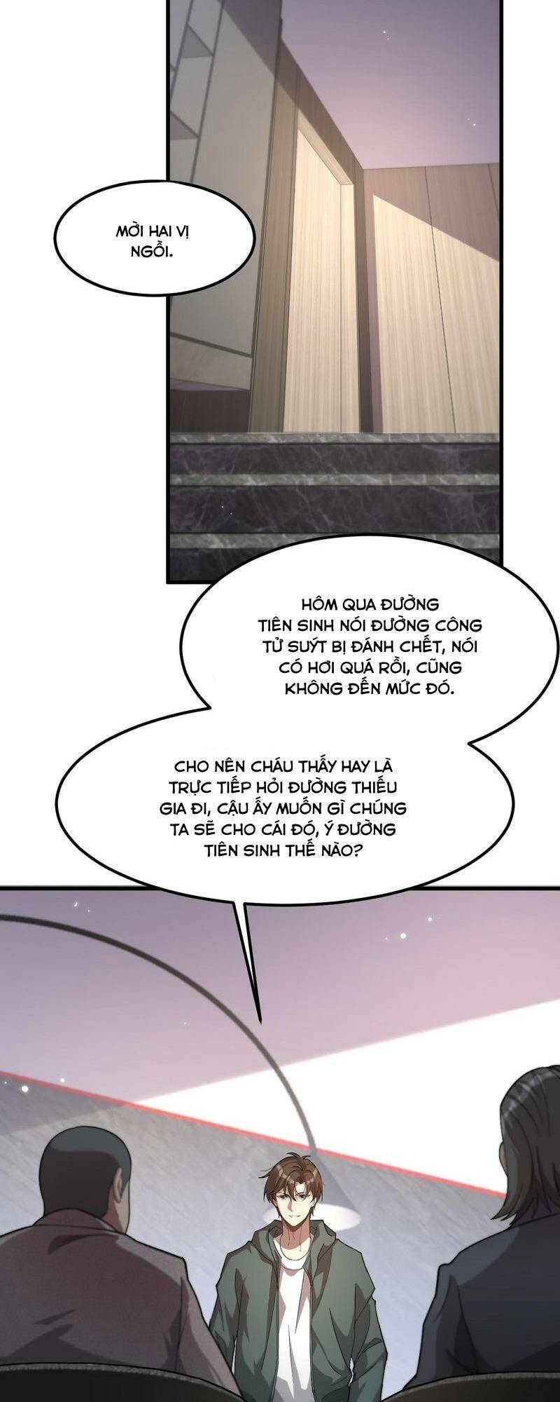 Ta Bị Kẹt Cùng Một Ngày 1000 Năm - Chapter 66 - Page 9