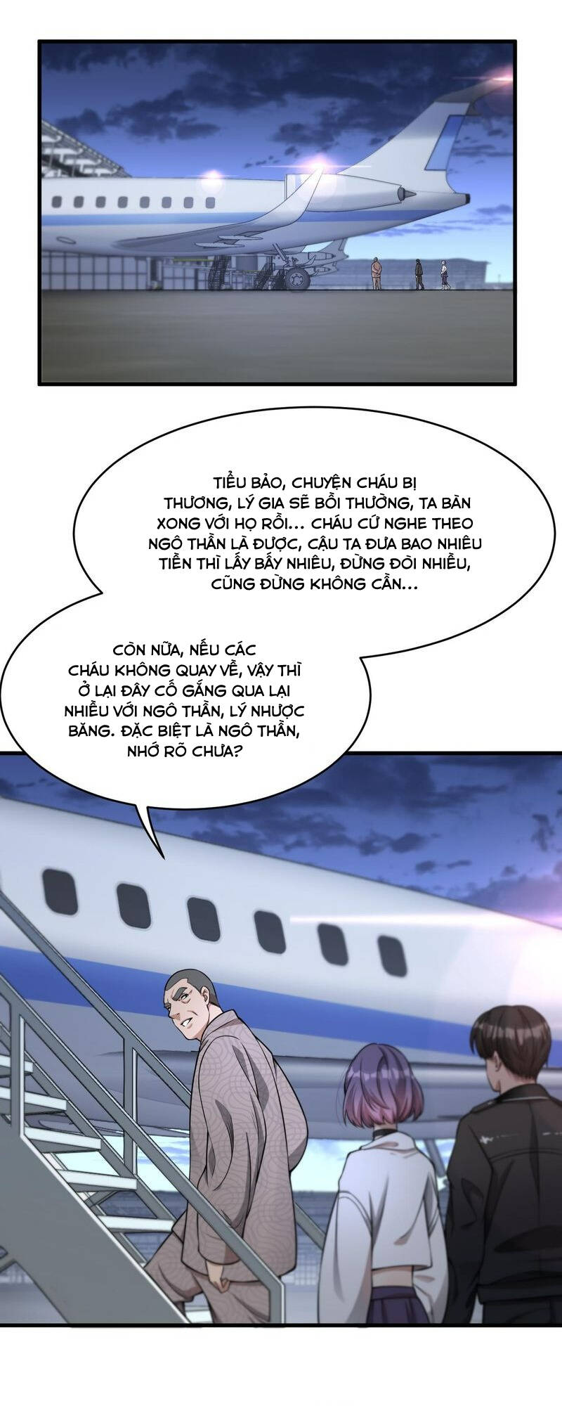 Ta Bị Kẹt Cùng Một Ngày 1000 Năm - Chapter 66 - Page 35