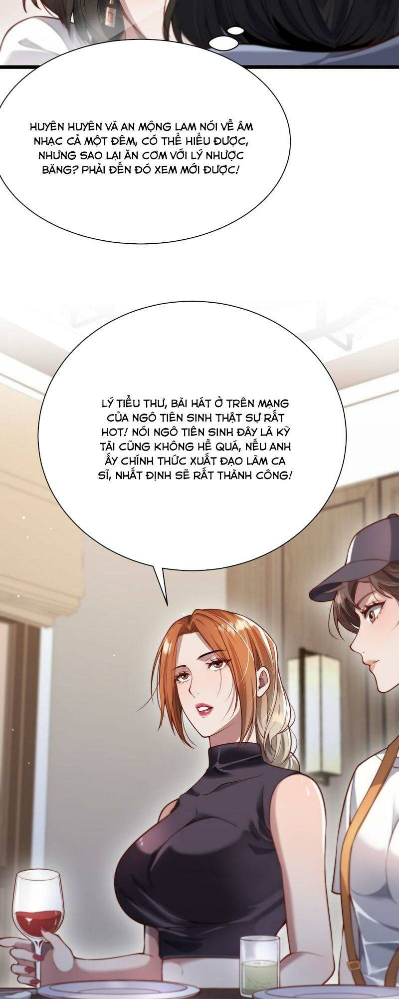 Ta Bị Kẹt Cùng Một Ngày 1000 Năm - Chapter 68 - Page 10