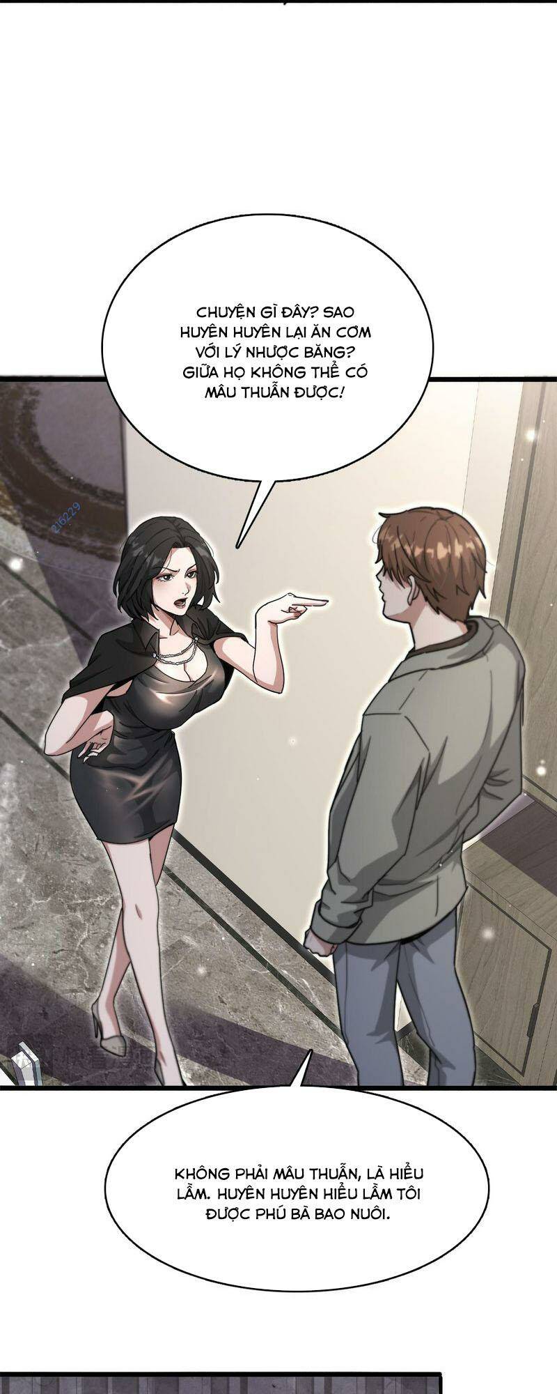 Ta Bị Kẹt Cùng Một Ngày 1000 Năm - Chapter 68 - Page 34