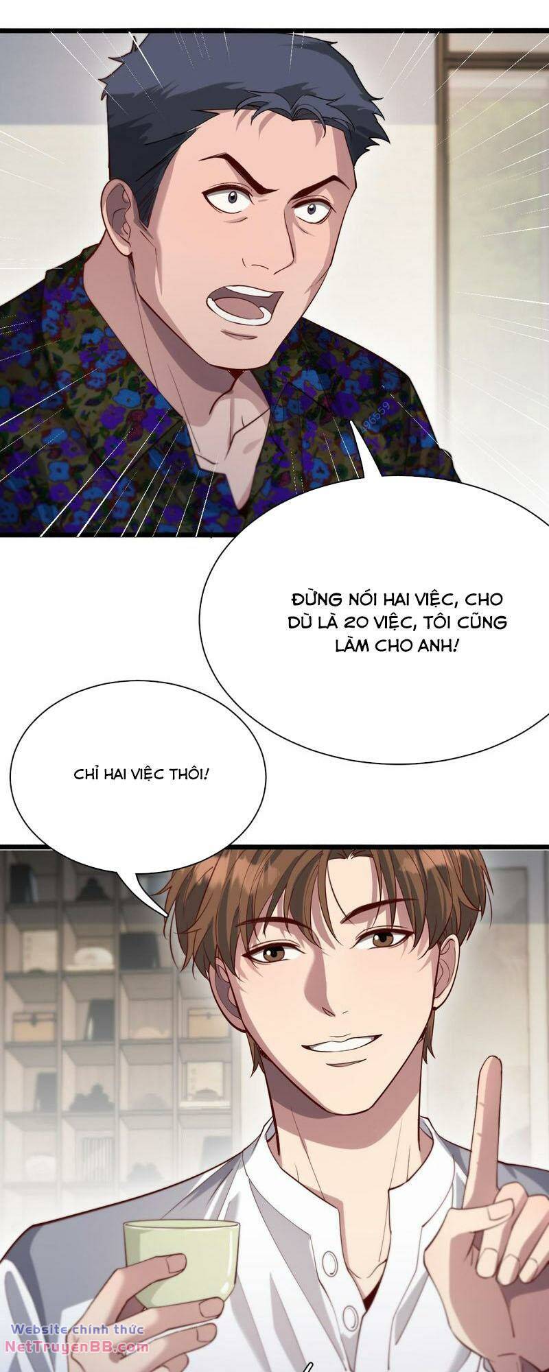 Ta Bị Kẹt Cùng Một Ngày 1000 Năm - Chapter 73 - Page 34