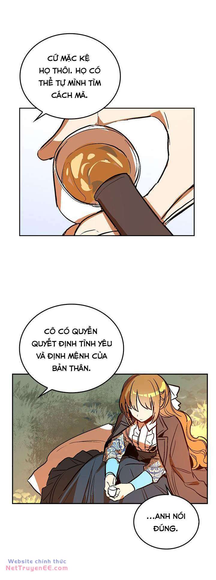 Vị Hôn Thê Khế Ước Của Công Tước - Chapter 49 - Page 21