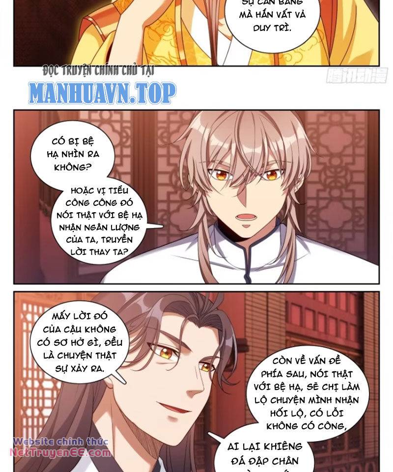 Đại Phụng Đả Canh Nhân - Chapter 327 - Page 19