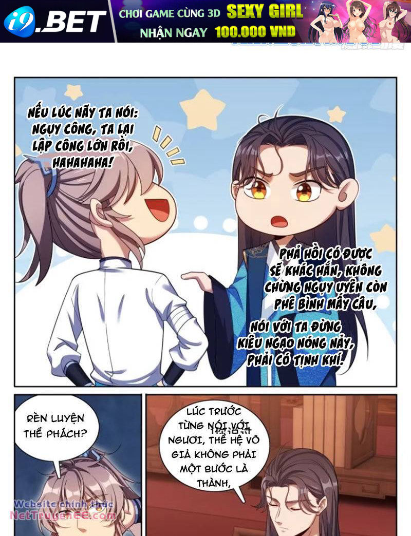 Đại Phụng Đả Canh Nhân - Chapter 327 - Page 23