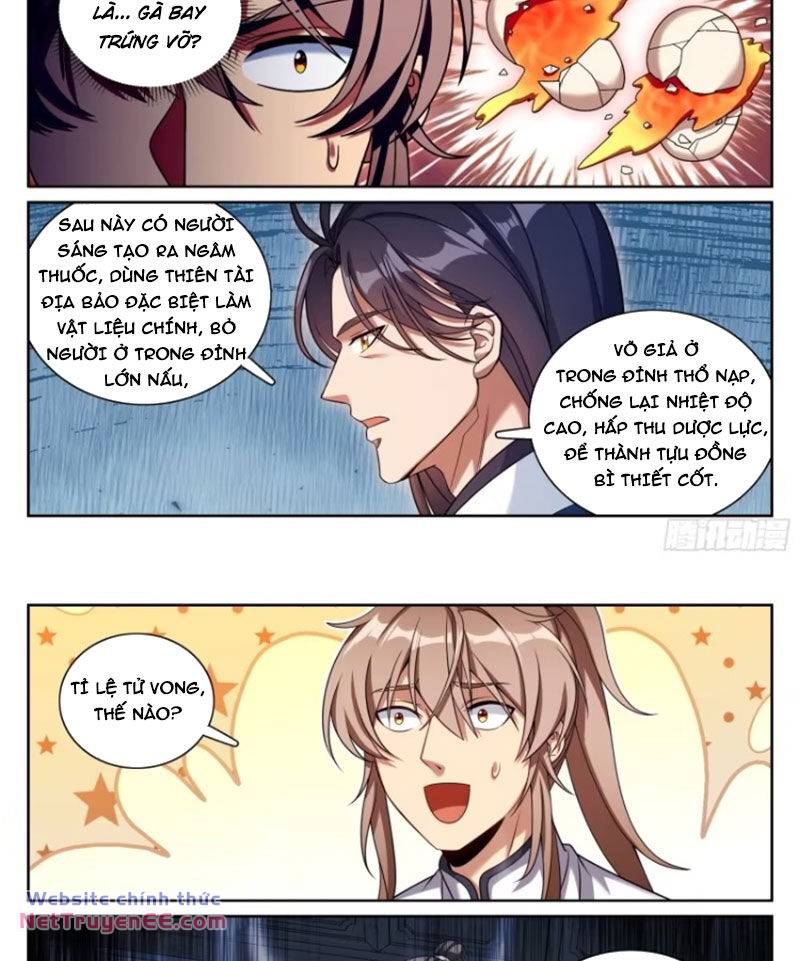 Đại Phụng Đả Canh Nhân - Chapter 327 - Page 25