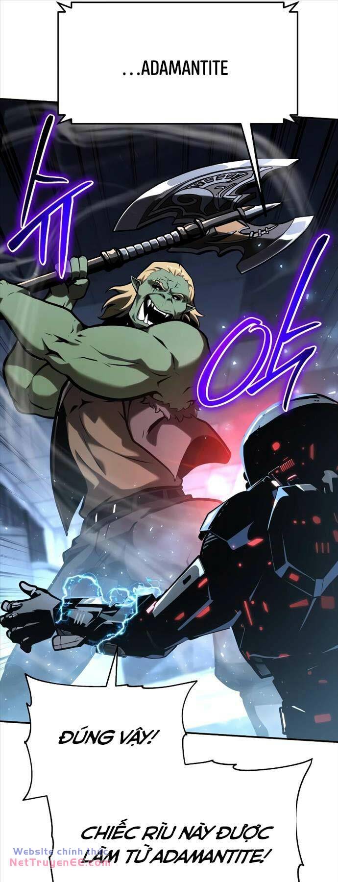 Vua Hiệp Sĩ Đã Trở Lại Với Một Vị Thần - Chapter 51 - Page 39