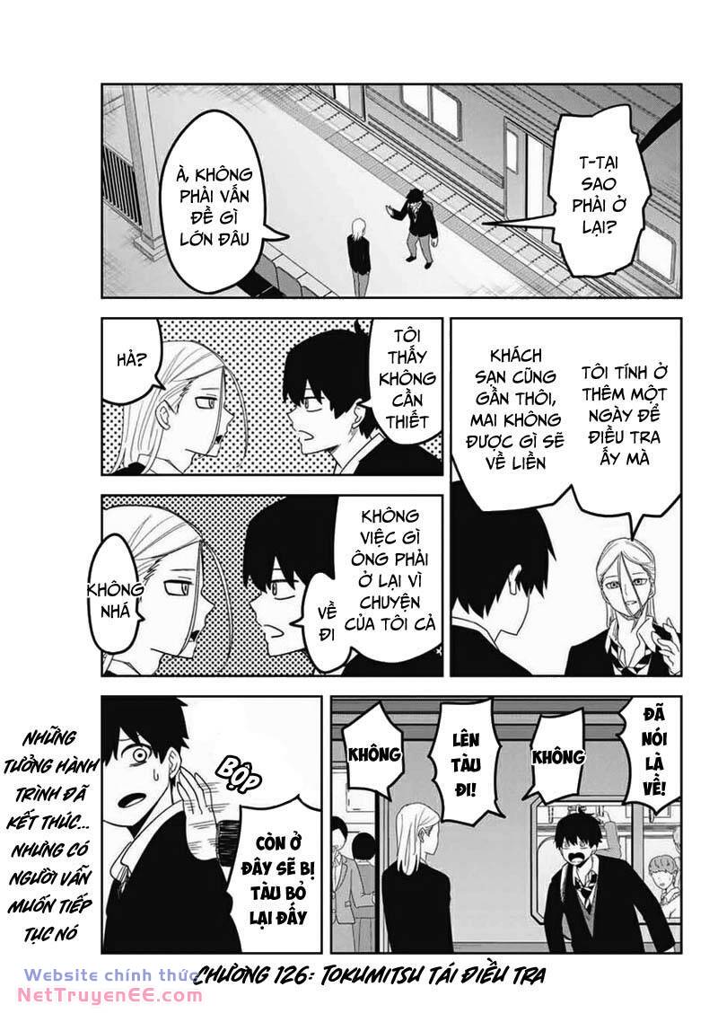 Không Chỉ Là Bắt Nạt Chapter 126 - Trang 1