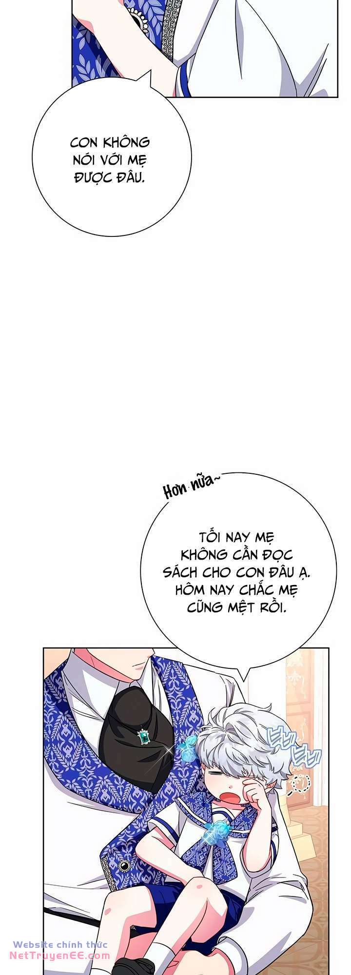 Tôi trở thành mẹ của nam chính - Chapter 24 - Page 5