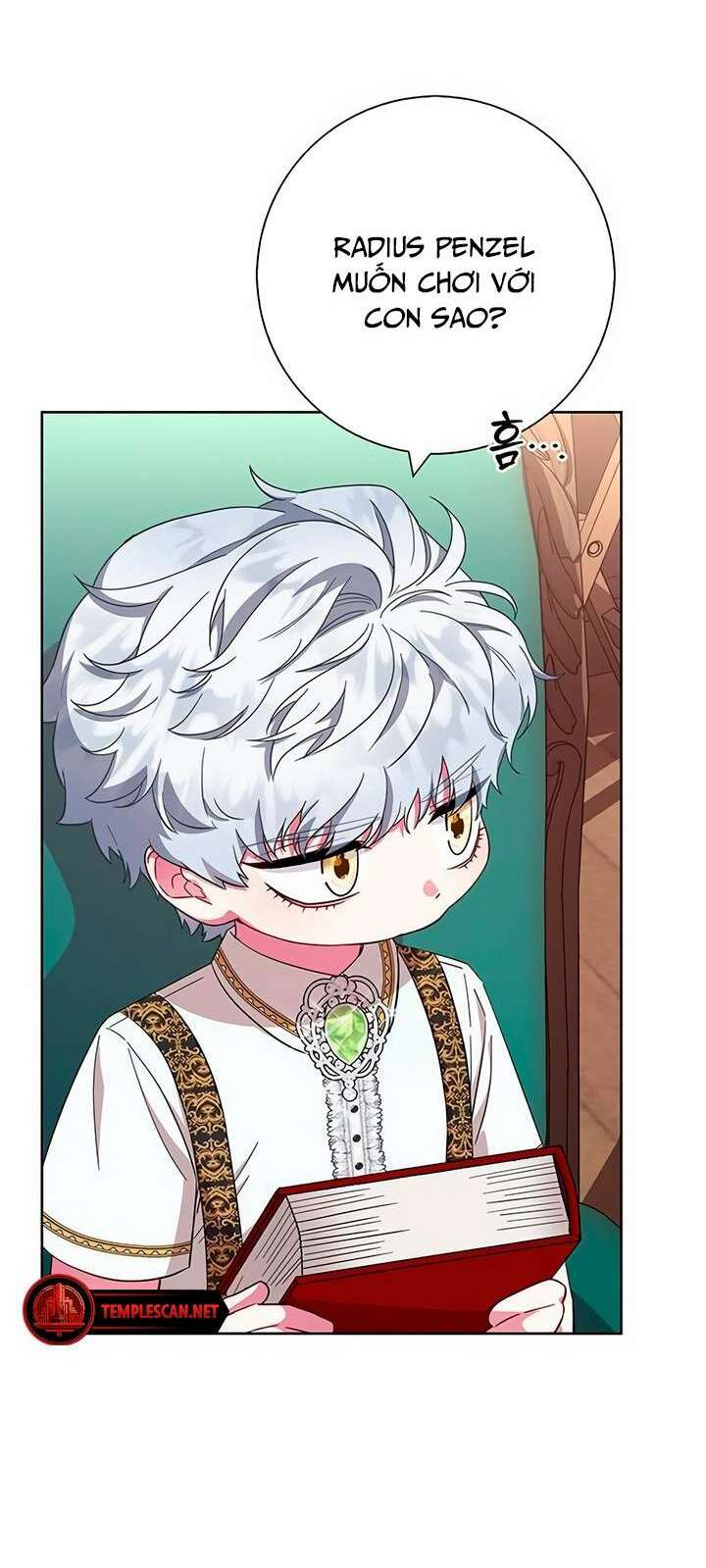 Tôi trở thành mẹ của nam chính - Chapter 25 - Page 17