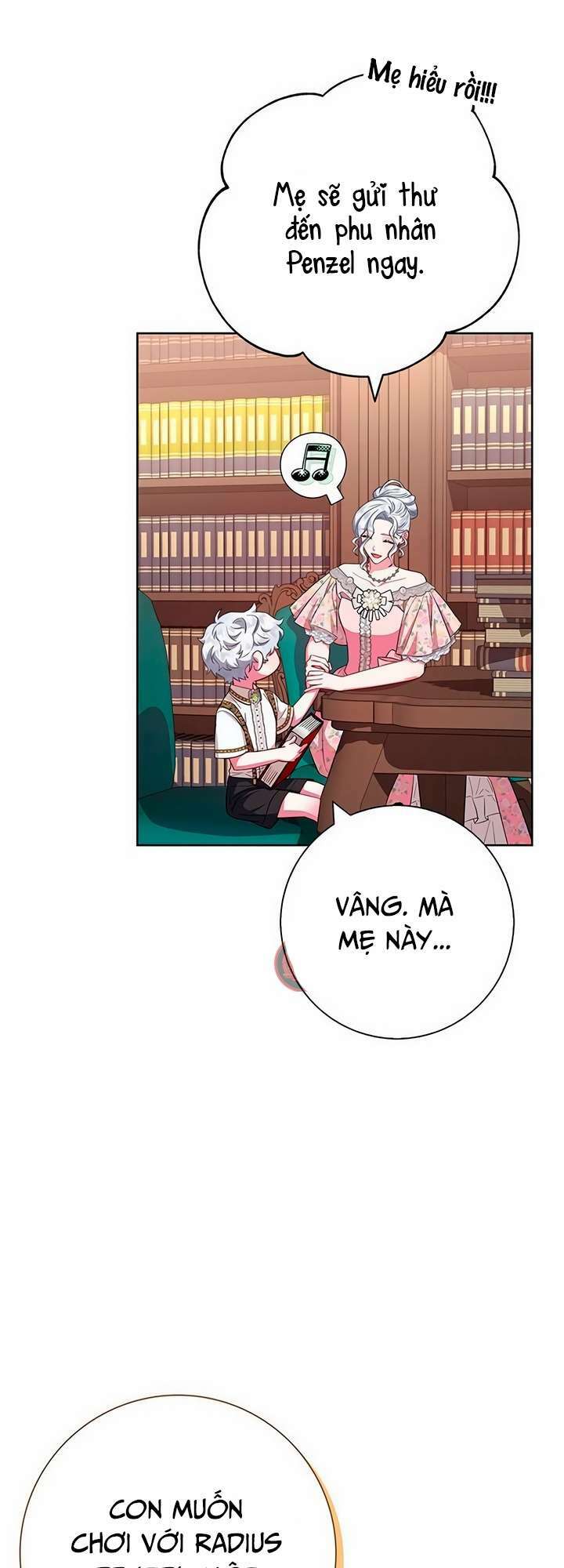 Tôi trở thành mẹ của nam chính - Chapter 25 - Page 23