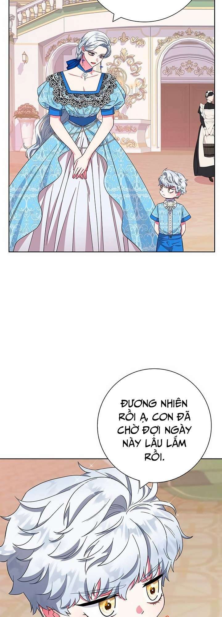 Tôi trở thành mẹ của nam chính - Chapter 25 - Page 27