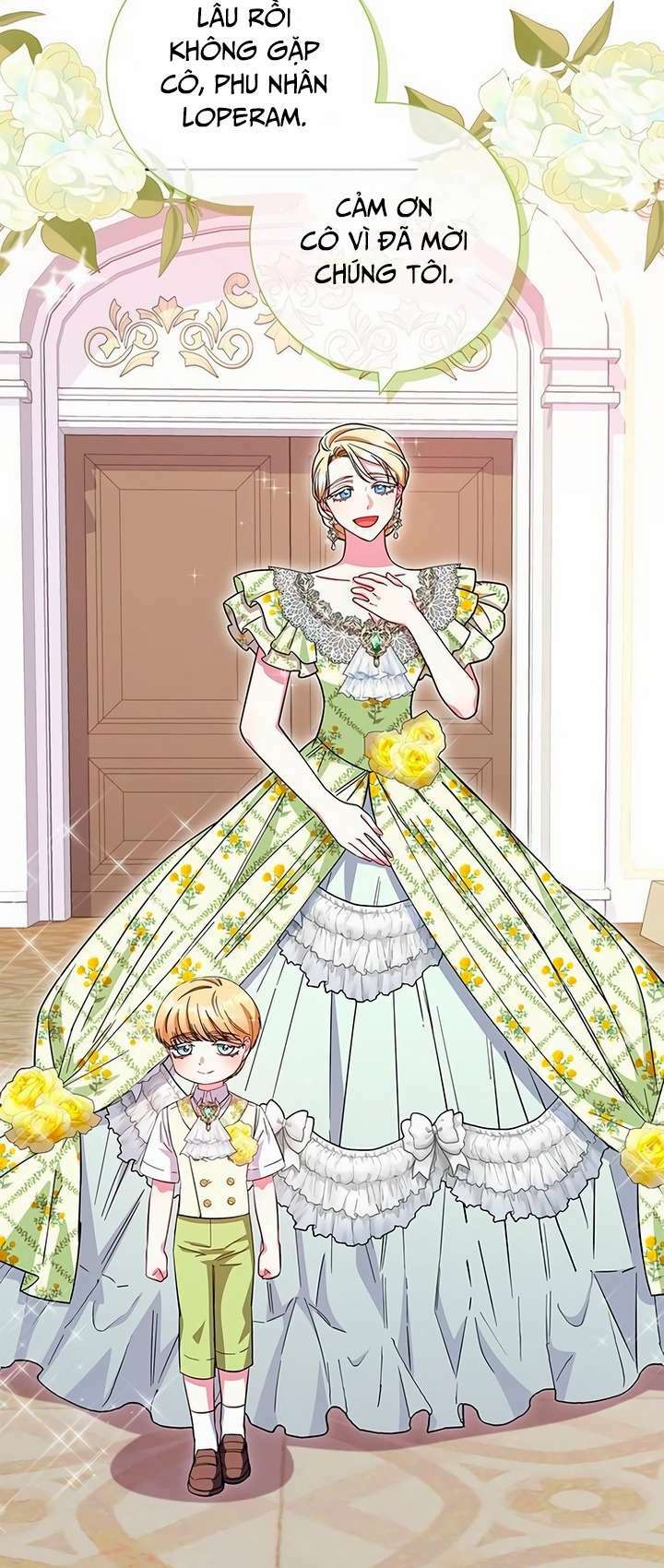 Tôi trở thành mẹ của nam chính - Chapter 25 - Page 32