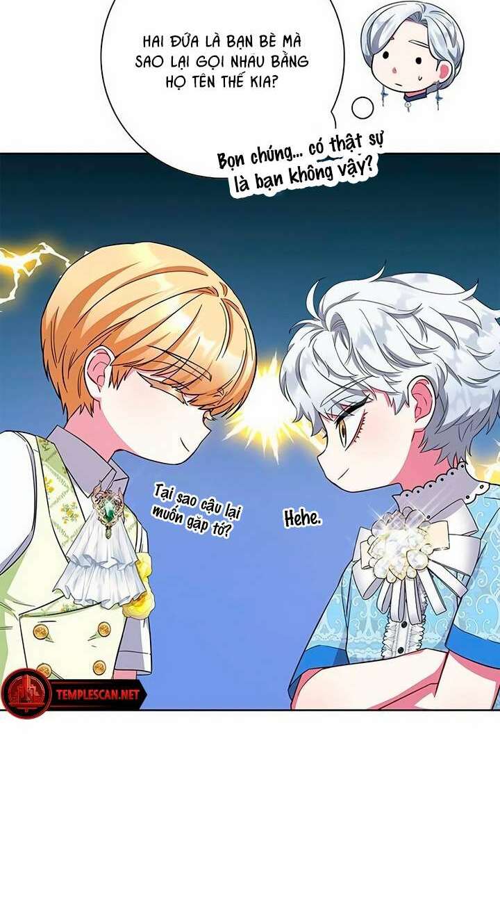 Tôi trở thành mẹ của nam chính - Chapter 25 - Page 38