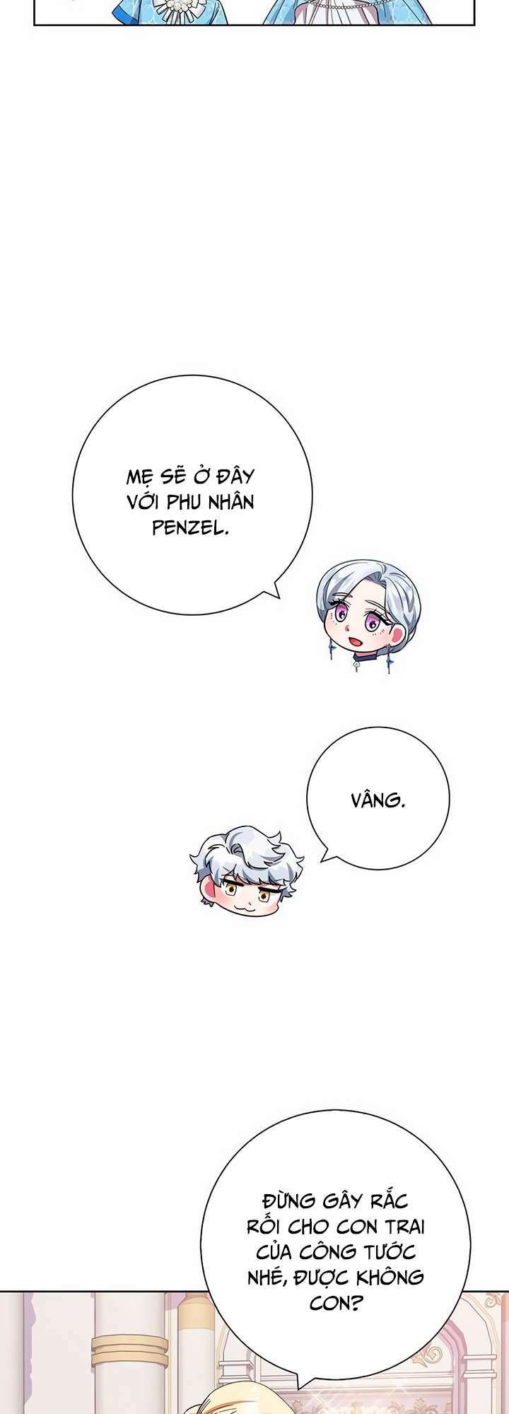 Tôi trở thành mẹ của nam chính - Chapter 25 - Page 41