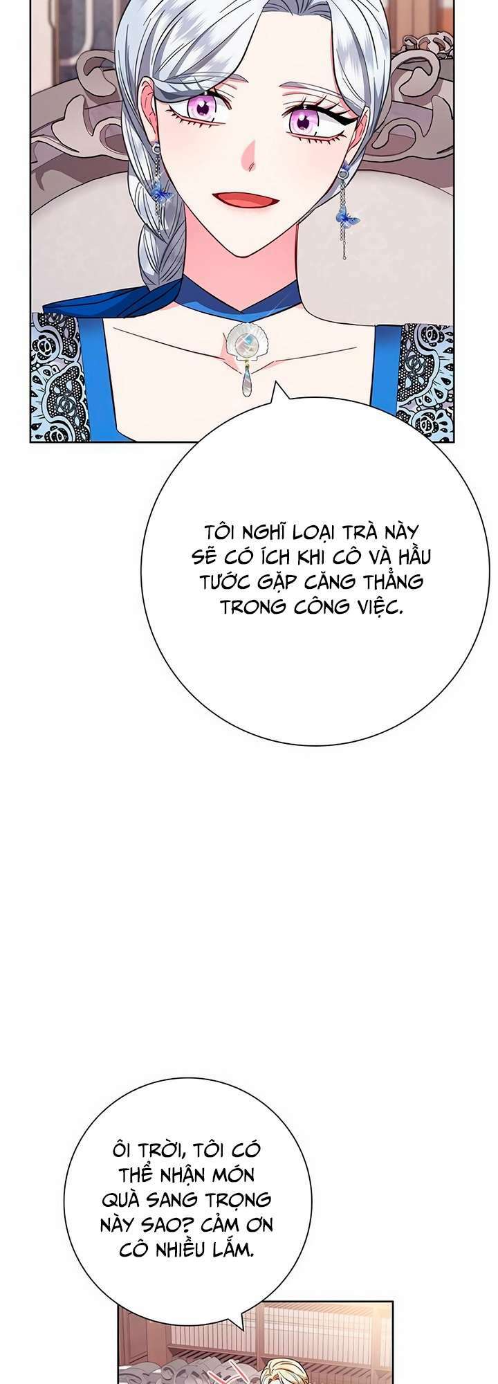 Tôi trở thành mẹ của nam chính - Chapter 25 - Page 54