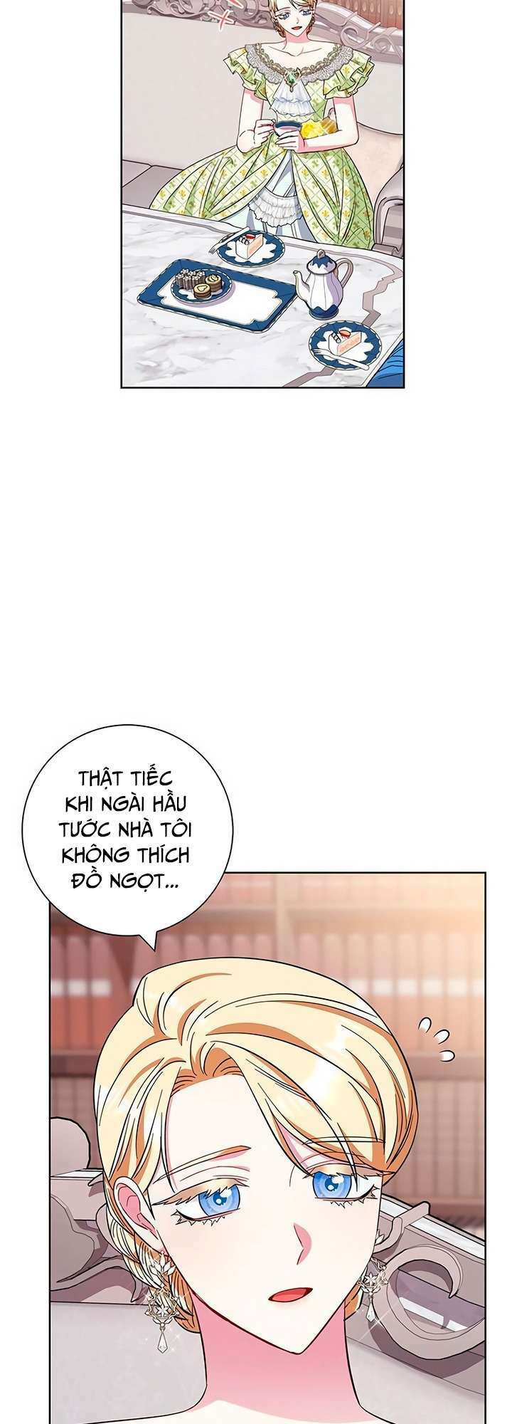 Tôi trở thành mẹ của nam chính - Chapter 25 - Page 55