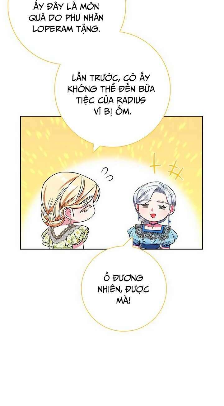 Tôi trở thành mẹ của nam chính - Chapter 25 - Page 57