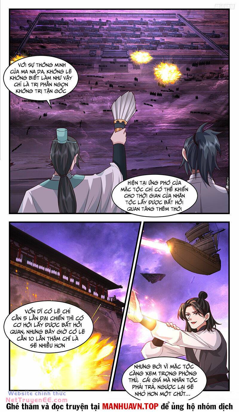 Võ Luyện Đỉnh Phong - Chapter 3700 - Page 10