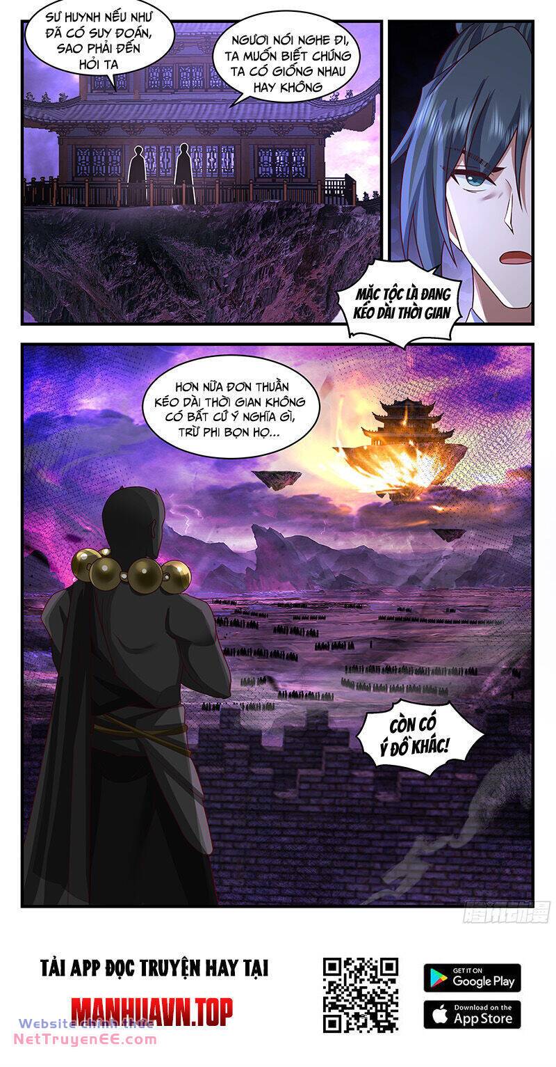 Võ Luyện Đỉnh Phong - Chapter 3700 - Page 12
