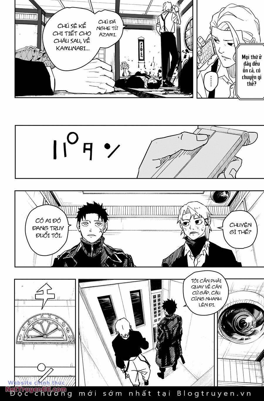 Kagurabachi - Chapter 20 - Page 9