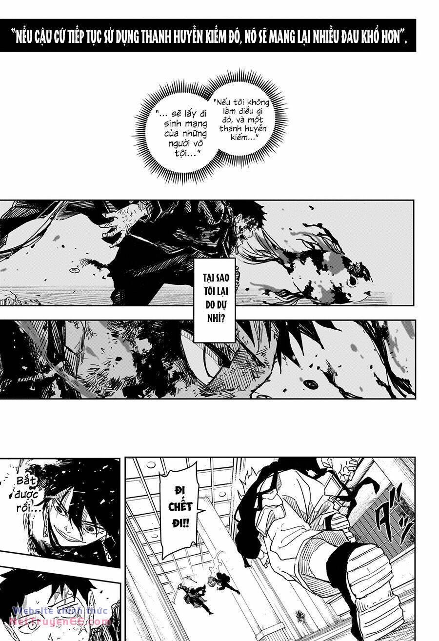 Kagurabachi - Chapter 20 - Page 17