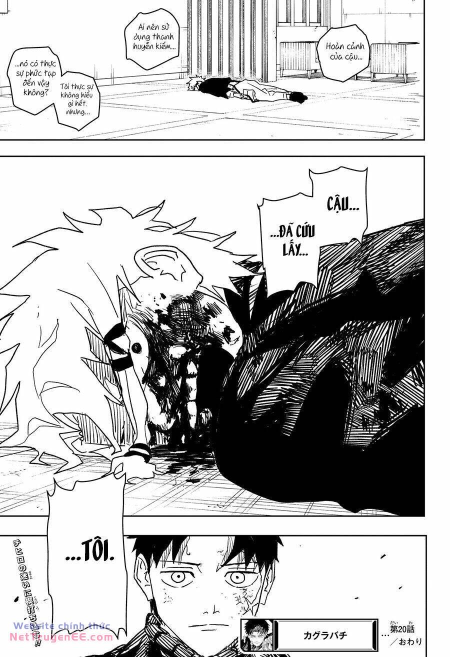 Kagurabachi - Chapter 20 - Page 19