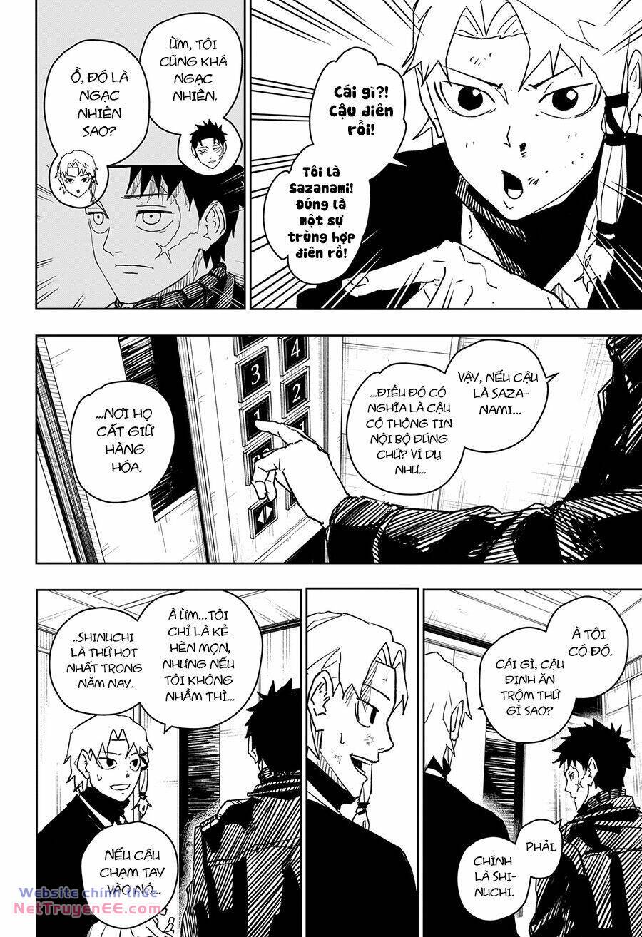 Kagurabachi - Chapter 20 - Page 5