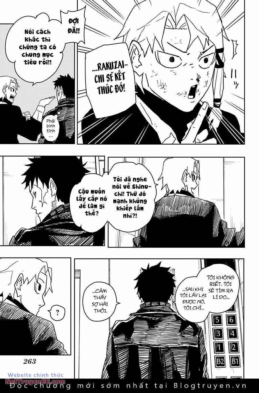 Kagurabachi - Chapter 20 - Page 6