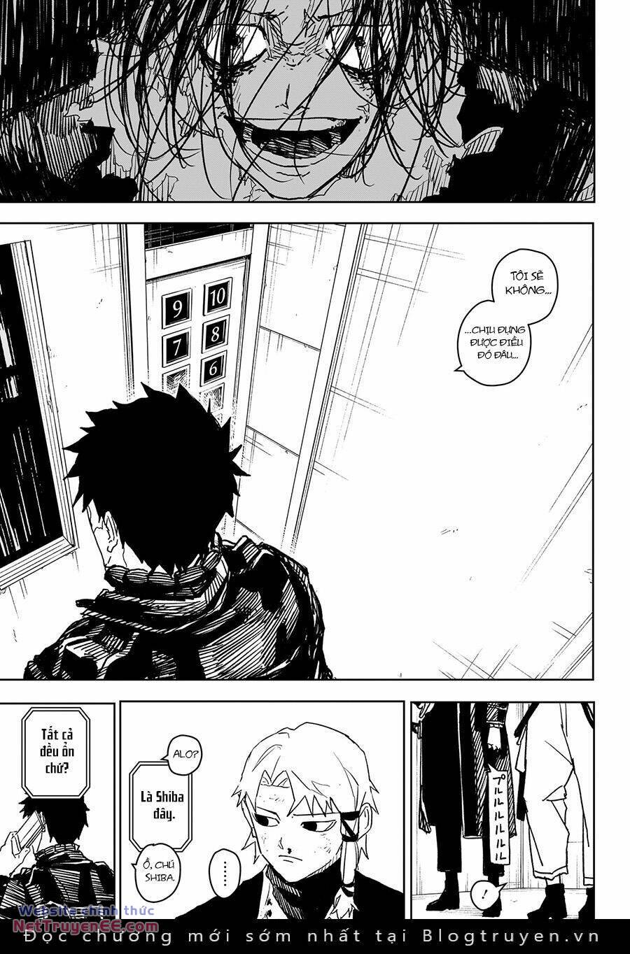 Kagurabachi - Chapter 20 - Page 8