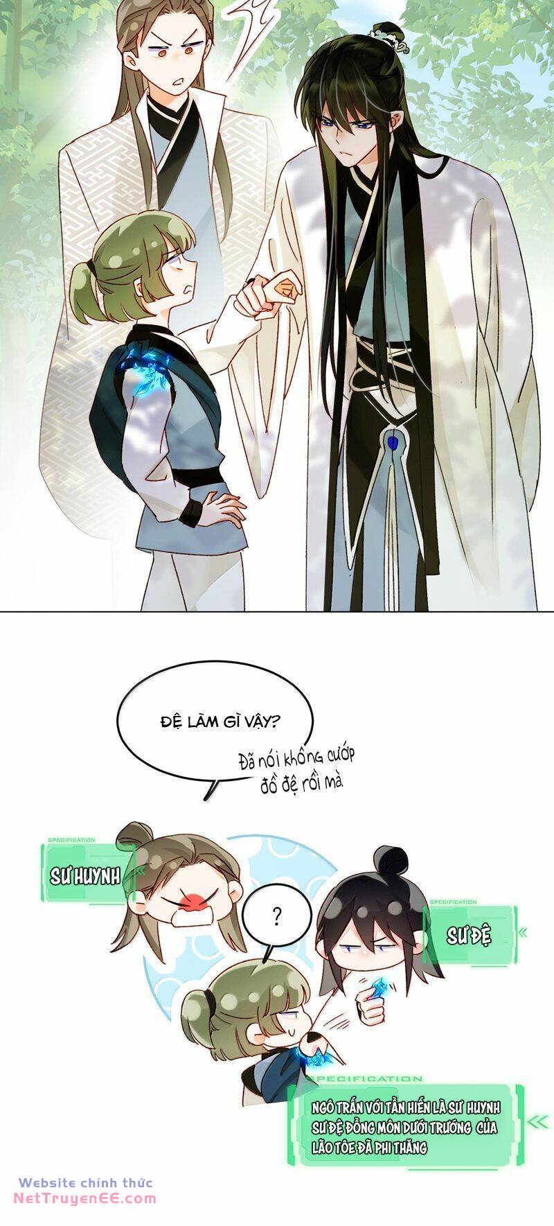 Tôi Phải Làm Một Kẻ Đại Xấu Xa - Chapter 128 - Page 9