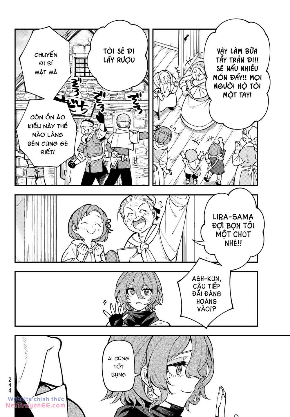 Lâu Đài Ma Vương Sudachi - Chapter 24 - Page 11