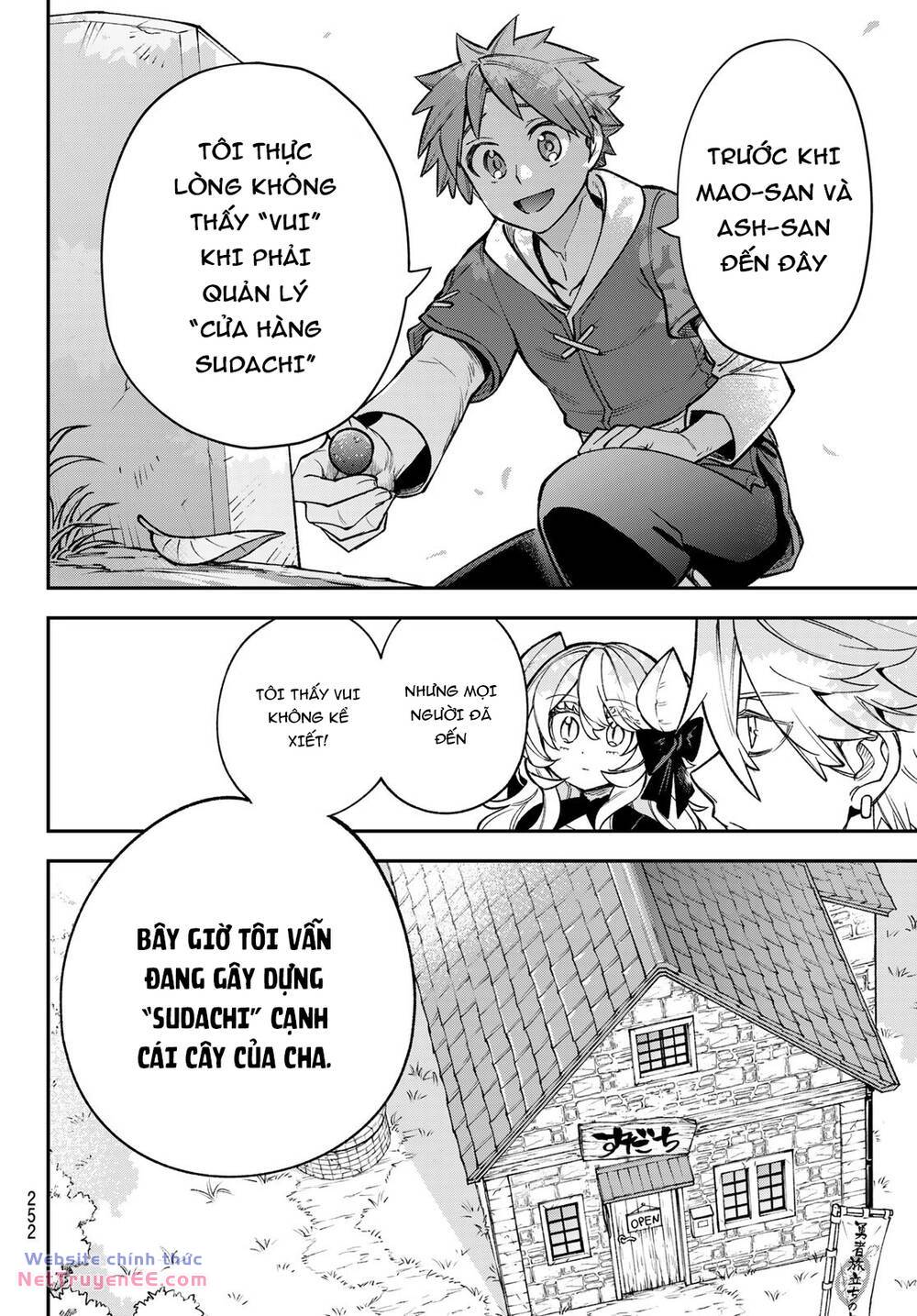 Lâu Đài Ma Vương Sudachi - Chapter 24 - Page 19