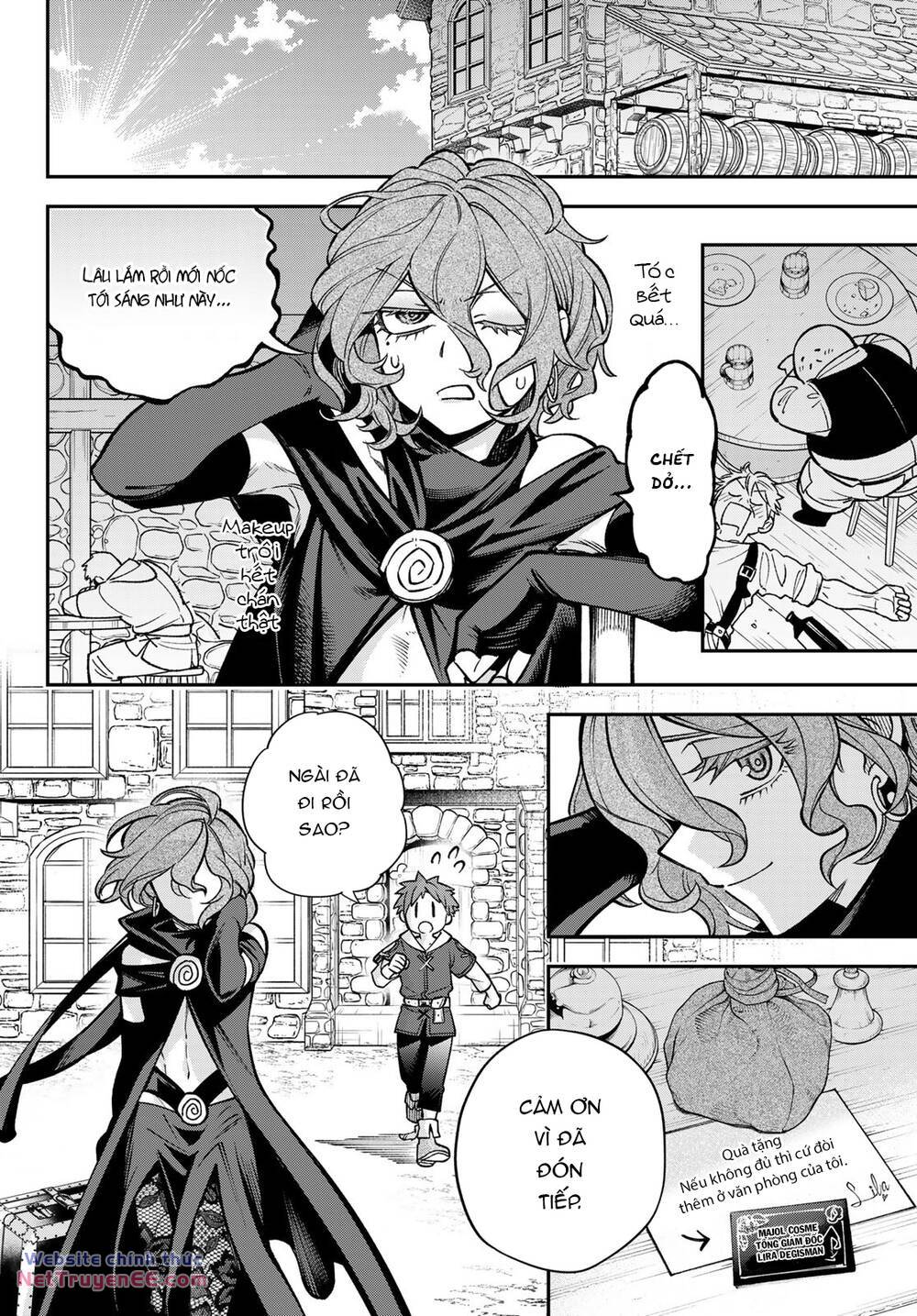 Lâu Đài Ma Vương Sudachi - Chapter 24 - Page 22