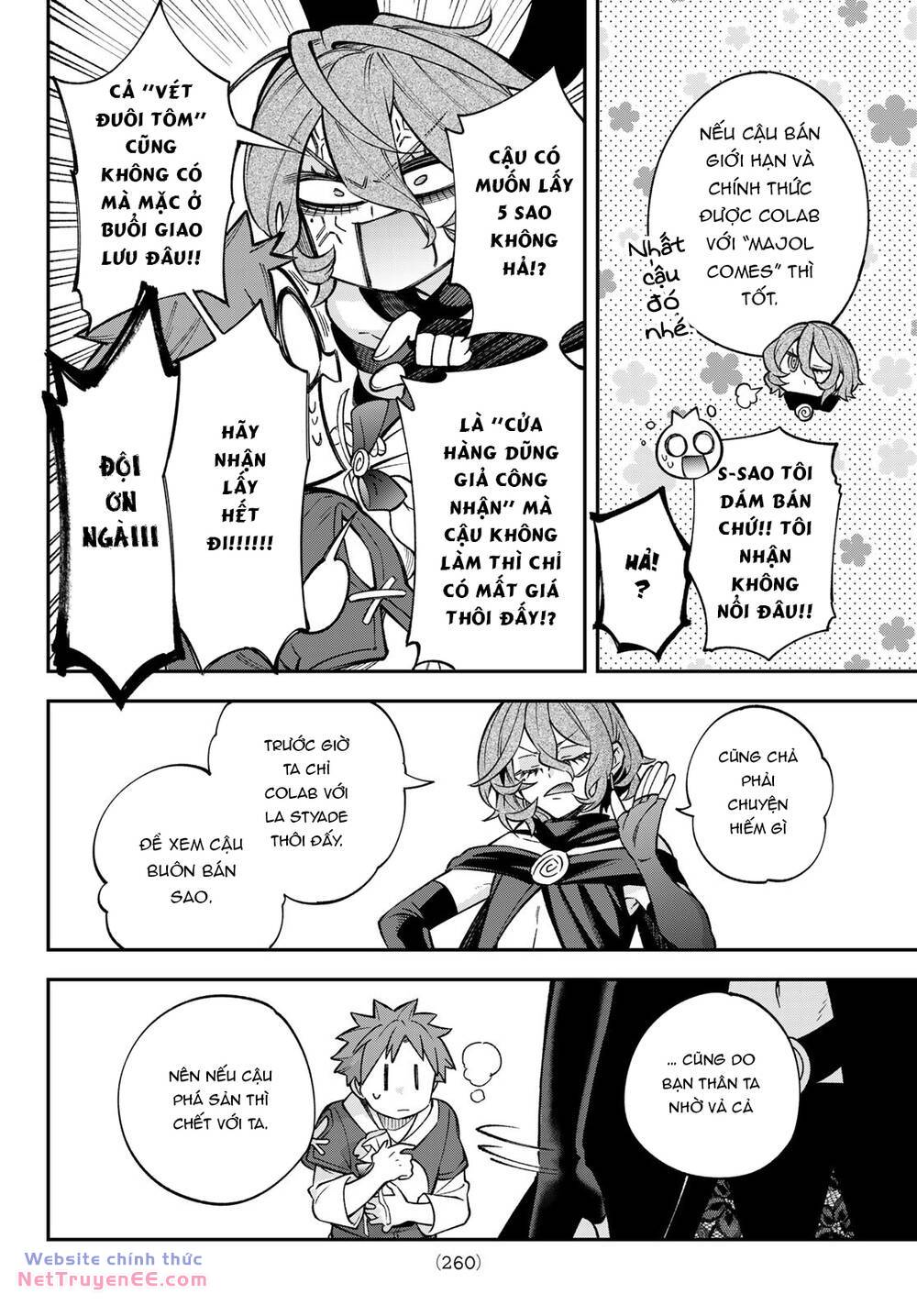 Lâu Đài Ma Vương Sudachi - Chapter 24 - Page 24