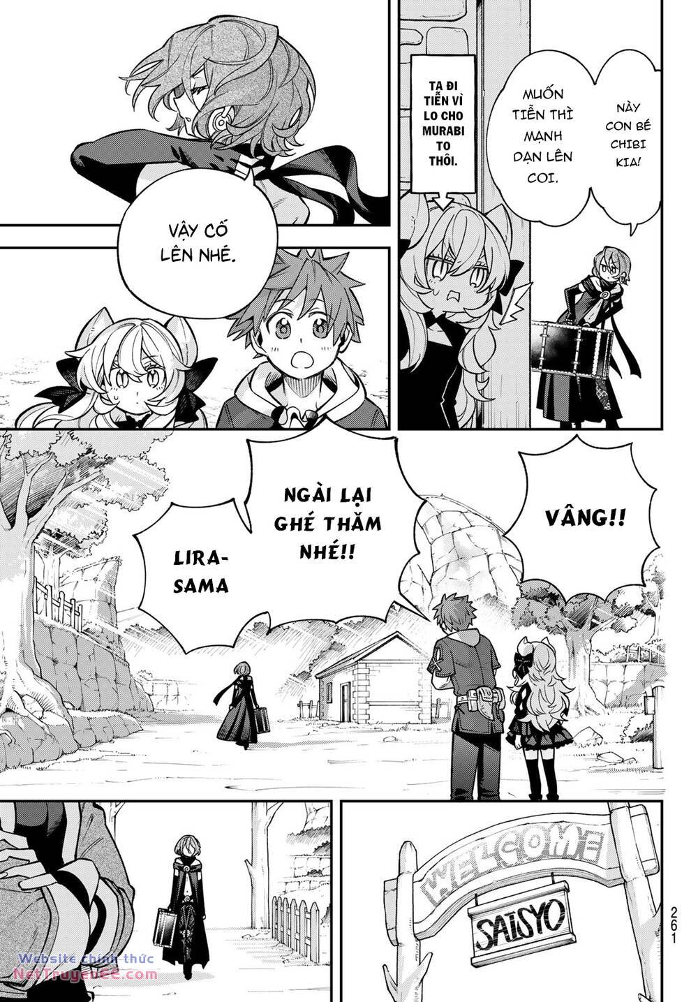 Lâu Đài Ma Vương Sudachi - Chapter 24 - Page 25